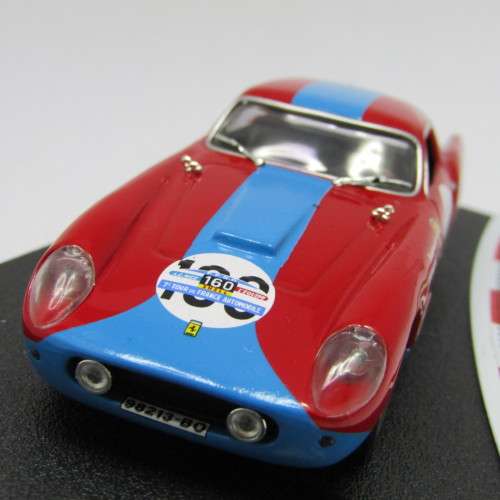Ferrari 250 GTO Berlinetta racing model car - #160 - Tour de France 1958 - scale 1/43