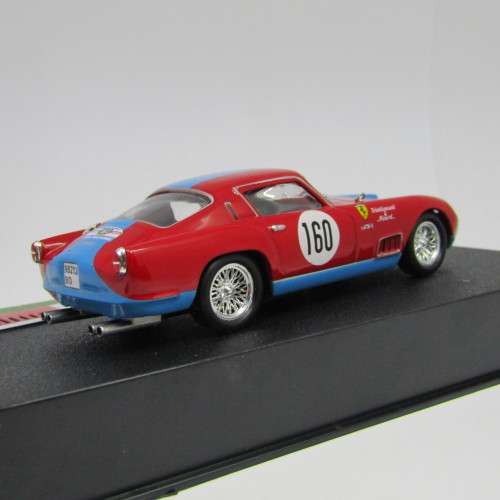 Ferrari 250 GTO Berlinetta racing model car - #160 - Tour de France 1958 - scale 1/43