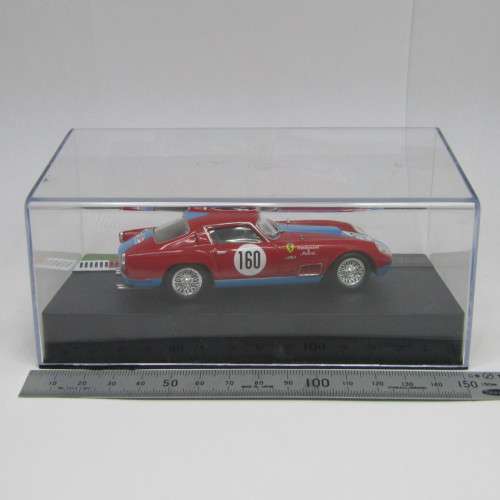 Ferrari 250 GTO Berlinetta racing model car - #160 - Tour de France 1958 - scale 1/43