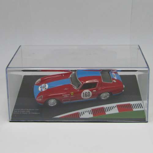 Ferrari 250 GTO Berlinetta racing model car - #160 - Tour de France 1958 - scale 1/43