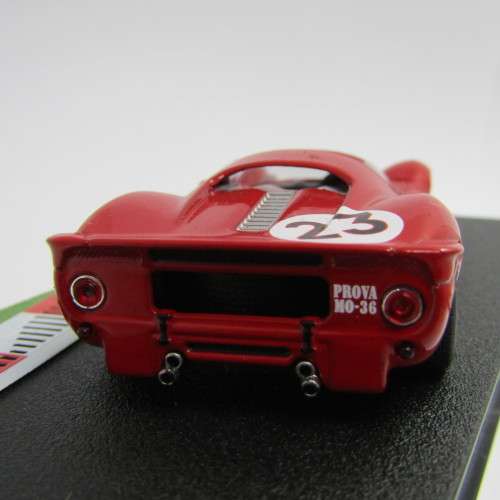 Ferrari 330 P4 racing model car - #23 - 24h Daytona 1967 - scale 1/43