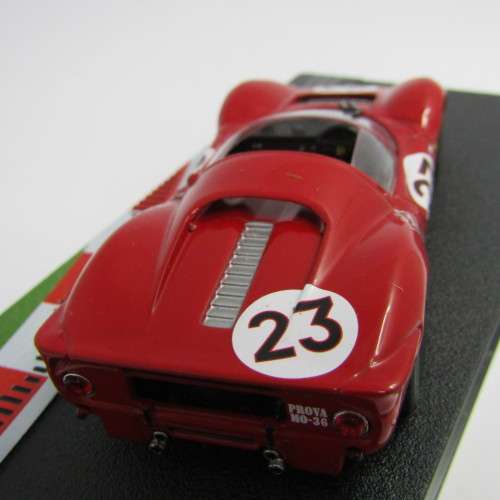 Ferrari 330 P4 racing model car - #23 - 24h Daytona 1967 - scale 1/43