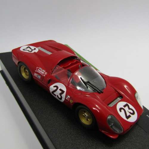 Ferrari 330 P4 racing model car - #23 - 24h Daytona 1967 - scale 1/43