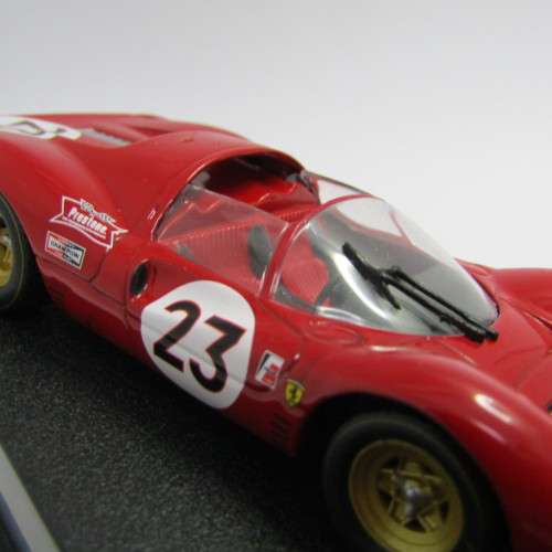 Ferrari 330 P4 racing model car - #23 - 24h Daytona 1967 - scale 1/43