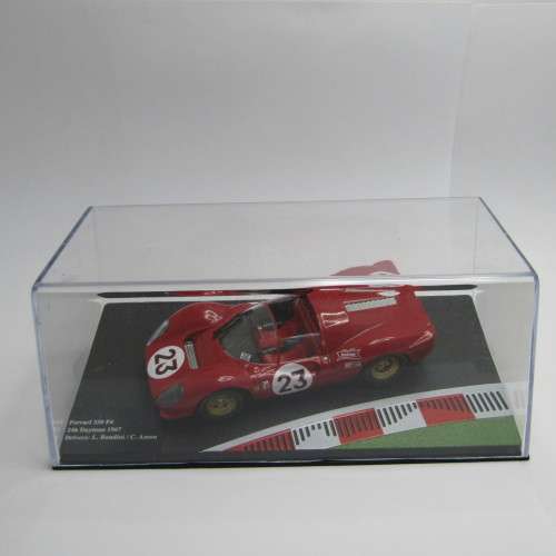 Ferrari 330 P4 racing model car - #23 - 24h Daytona 1967 - scale 1/43