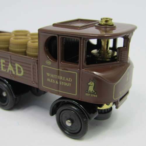 Days Gone Lledo S4 Sentinel Dropside with load truck - Whitebread - inbox