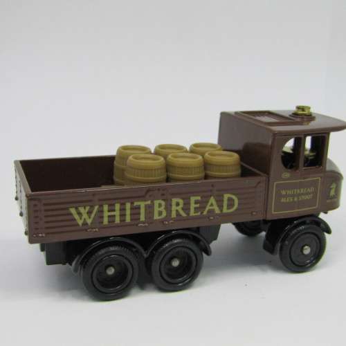 Days Gone Lledo S4 Sentinel Dropside with load truck - Whitebread - inbox