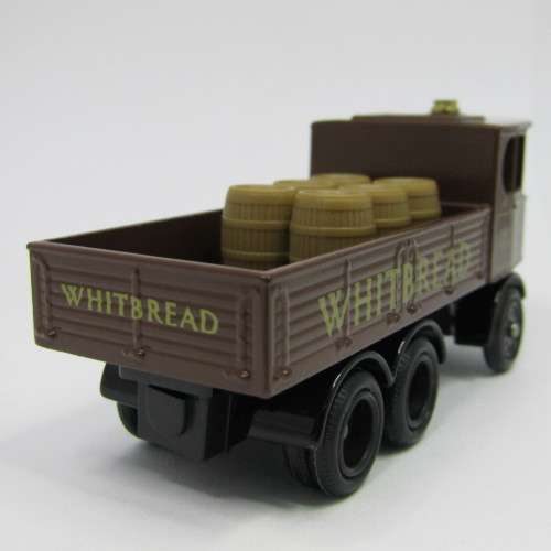 Days Gone Lledo S4 Sentinel Dropside with load truck - Whitebread - inbox