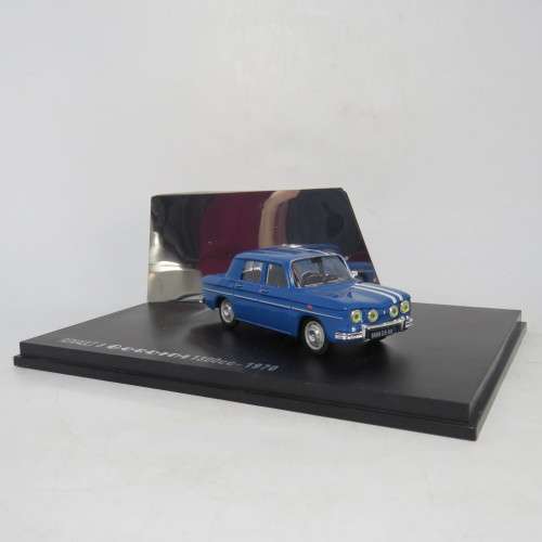 Norev 1970 Renault 8 Gordini 1300 CC plastic model car - Scale 1/43