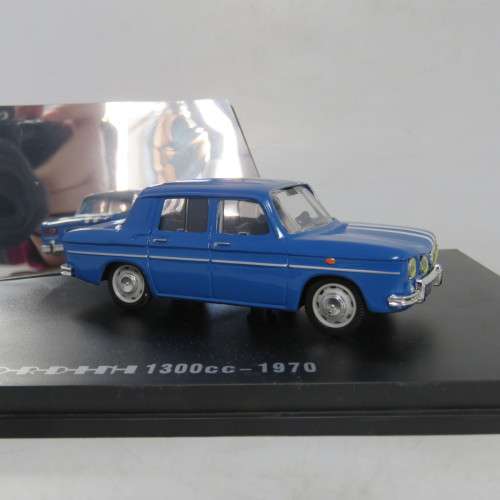 Norev 1970 Renault 8 Gordini 1300 CC plastic model car - Scale 1/43