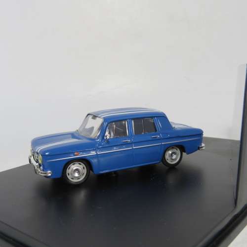 Norev 1970 Renault 8 Gordini 1300 CC plastic model car - Scale 1/43