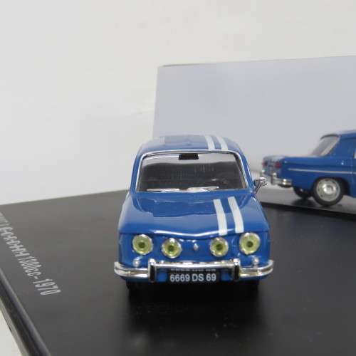 Norev 1970 Renault 8 Gordini 1300 CC plastic model car - Scale 1/43