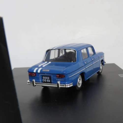 Norev 1970 Renault 8 Gordini 1300 CC plastic model car - Scale 1/43