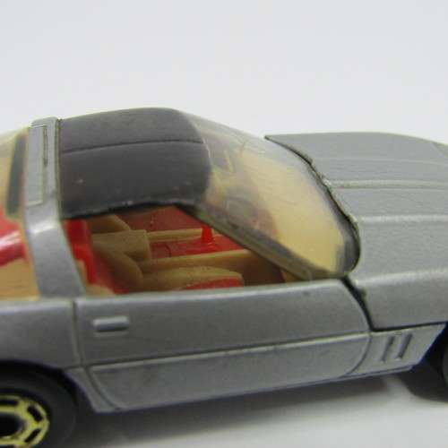 1982 Hot Wheels 80`s Corvette toy car