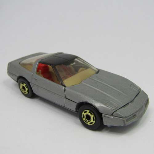 1982 Hot Wheels 80`s Corvette toy car