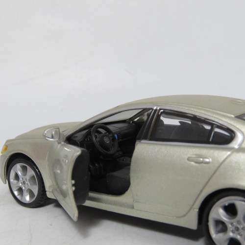 Bburago Street Fire Jaguar XF die-cast model car in box - Scale 1/32