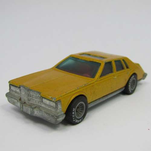 Hot Wheels Real Riders Cadillac Seville toy car - 1980 Hong Kong