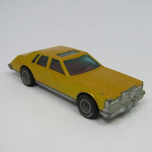 Hot Wheels Real Riders Cadillac Seville toy car - 1980 Hong Kong
