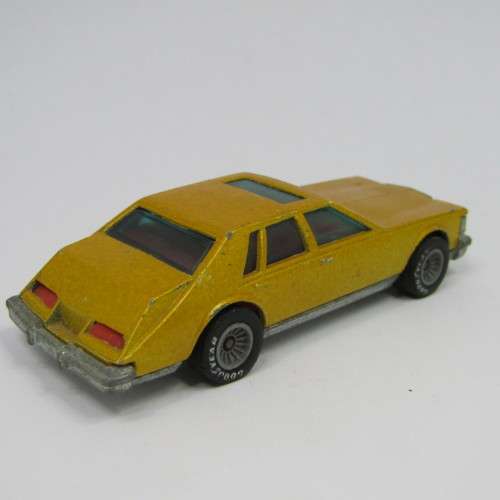 Hot Wheels Real Riders Cadillac Seville toy car - 1980 Hong Kong