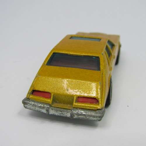 Hot Wheels Real Riders Cadillac Seville toy car - 1980 Hong Kong
