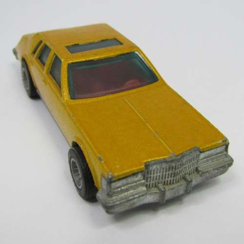 Hot Wheels Real Riders Cadillac Seville toy car - 1980 Hong Kong
