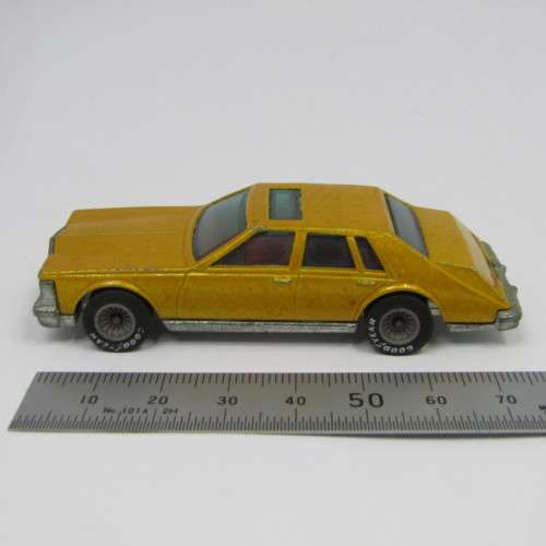 Hot Wheels Real Riders Cadillac Seville toy car - 1980 Hong Kong