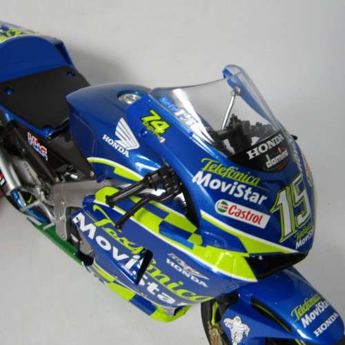 Protar 2004 Honda RC211V Team Movistar MotoGP model motorcycle - scale 1/9 in box