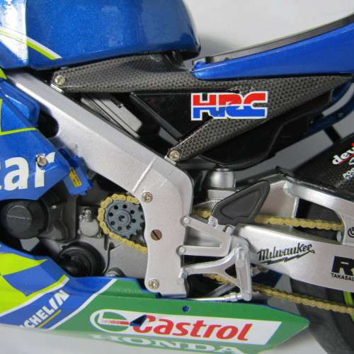 Protar 2004 Honda RC211V Team Movistar MotoGP model motorcycle - scale 1/9 in box