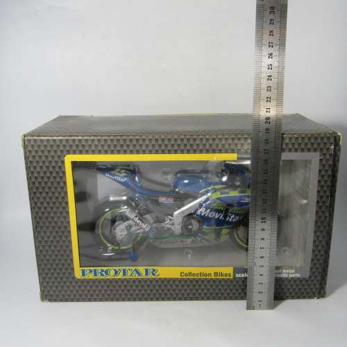 Protar 2004 Honda RC211V Team Movistar MotoGP model motorcycle - scale 1/9 in box