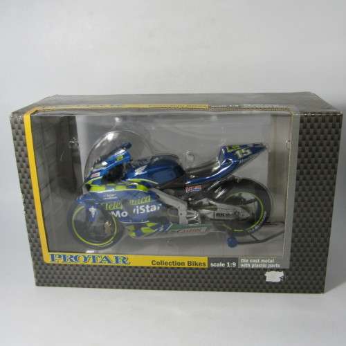 Protar 2004 Honda RC211V Team Movistar MotoGP model motorcycle - scale 1/9 in box