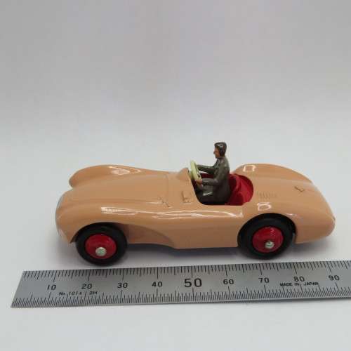 Dinky Toys #104 Aston Martin DB 3S model car - Mint boxed - DeAgostini Ltd