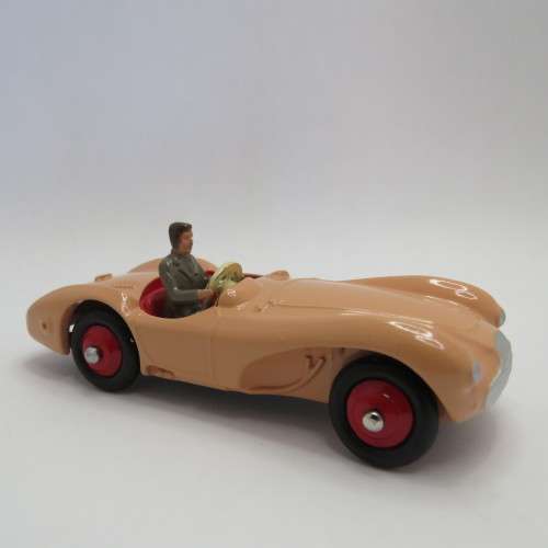 Dinky Toys #104 Aston Martin DB 3S model car - Mint boxed - DeAgostini Ltd