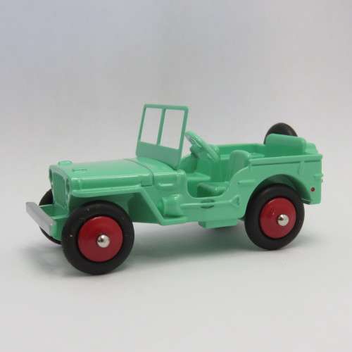 Dinky Toys #25J Jeep model car - Mint boxed - DeAgostini Ltd
