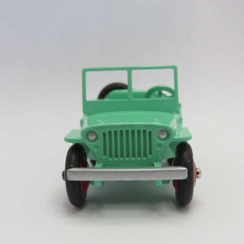 Dinky Toys #25J Jeep model car - Mint boxed - DeAgostini Ltd