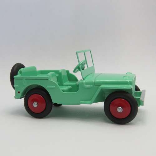 Dinky Toys #25J Jeep model car - Mint boxed - DeAgostini Ltd