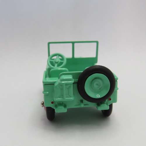 Dinky Toys #25J Jeep model car - Mint boxed - DeAgostini Ltd