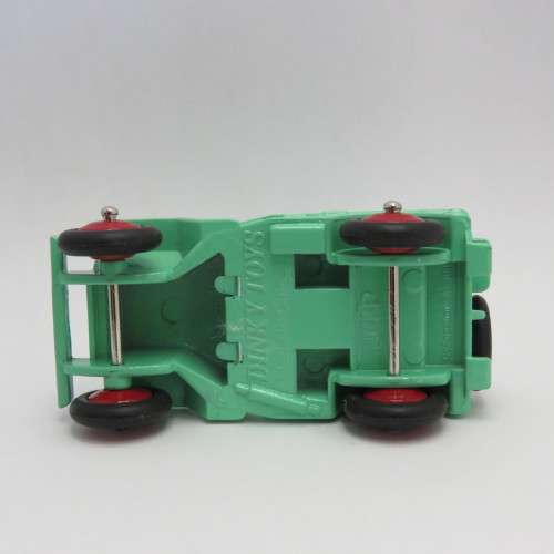 Dinky Toys #25J Jeep model car - Mint boxed - DeAgostini Ltd