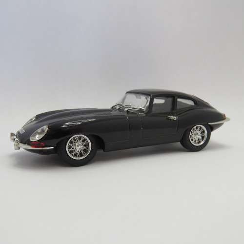 Box Model 1962 Jaguar E-type model car - Scale 1/43