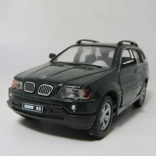 Kinsmart MBW X5 die-cast model car - pull back action - scale 1/36