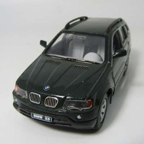Kinsmart MBW X5 die-cast model car - pull back action - scale 1/36