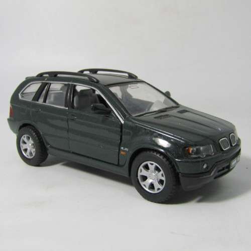 Kinsmart MBW X5 die-cast model car - pull back action - scale 1/36