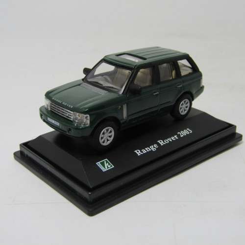 Hongwell 2003 Range Rover die-cast model car - scale 1/72