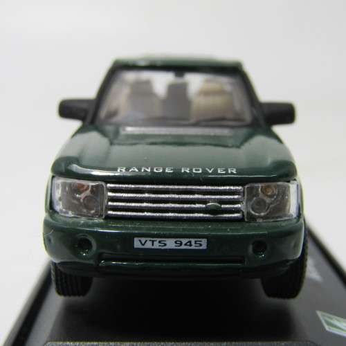 Hongwell 2003 Range Rover die-cast model car - scale 1/72