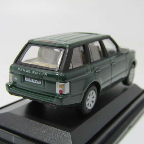 Hongwell 2003 Range Rover die-cast model car - scale 1/72