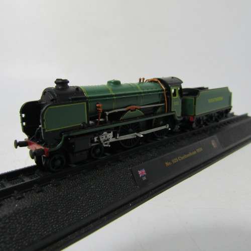 No. 925 Cheltenham 1934 Southern Steam Locomotive plastic display model