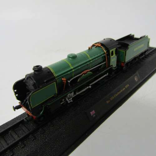No. 925 Cheltenham 1934 Southern Steam Locomotive plastic display model