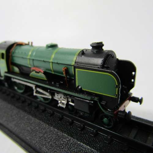 No. 925 Cheltenham 1934 Southern Steam Locomotive plastic display model