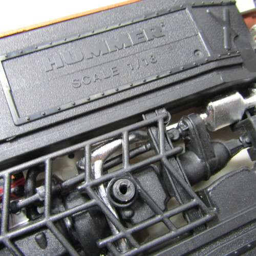 Maisto Hummer Hi model car - 10th Anniversary edition - some paint damage on roof - scale 1/18