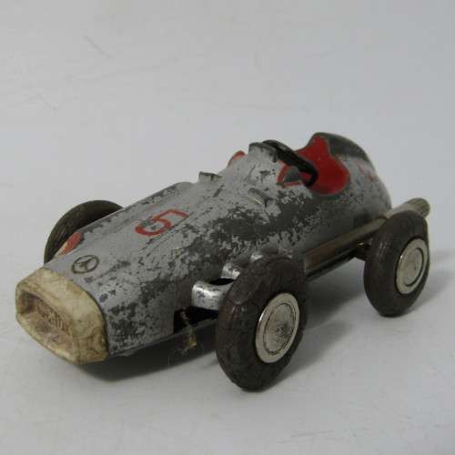 Vintage Schuco Micro Racer #1043 Mercedes-Benz  mechanical car - not working