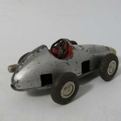 Vintage Schuco Micro Racer #1043 Mercedes-Benz  mechanical car - not working